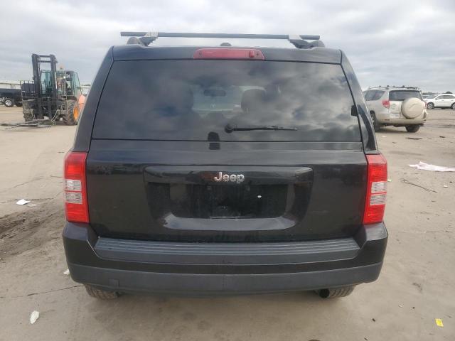  JEEP PATRIOT 2016 Черный