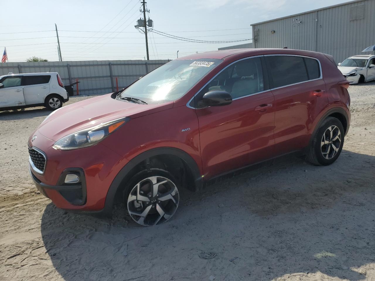 2022 Kia Sportage Lx იყიდება Jacksonville-ში, FL - Minor Dent/Scratches