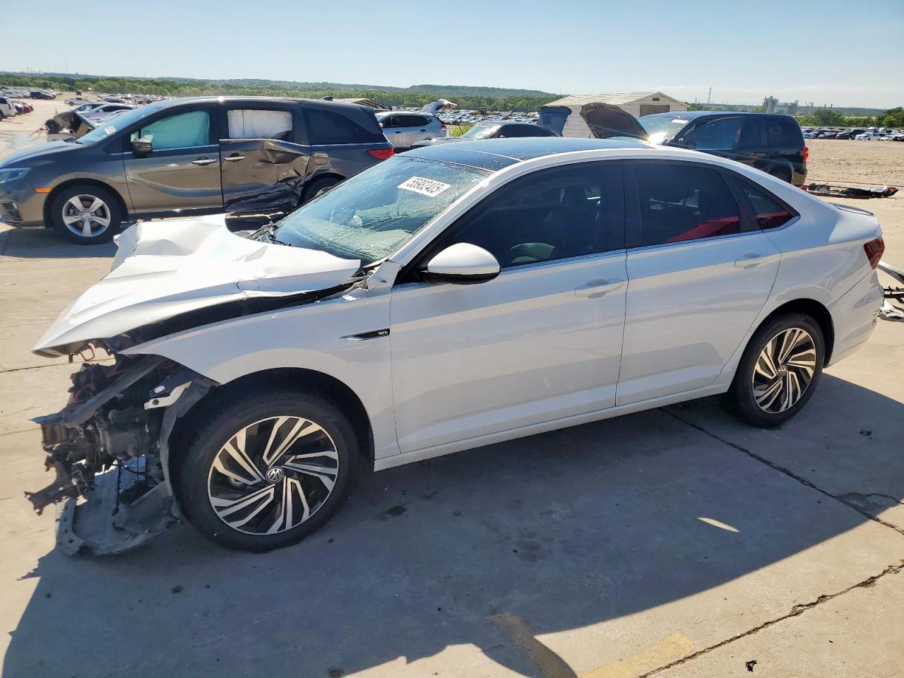 Grand Prairie, TX에서 판매 중인 2021 Volkswagen Jetta Sel - Front End