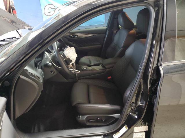  INFINITI Q50 2023 Czarny