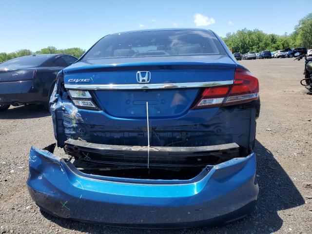  HONDA CIVIC 2014 Granatowy