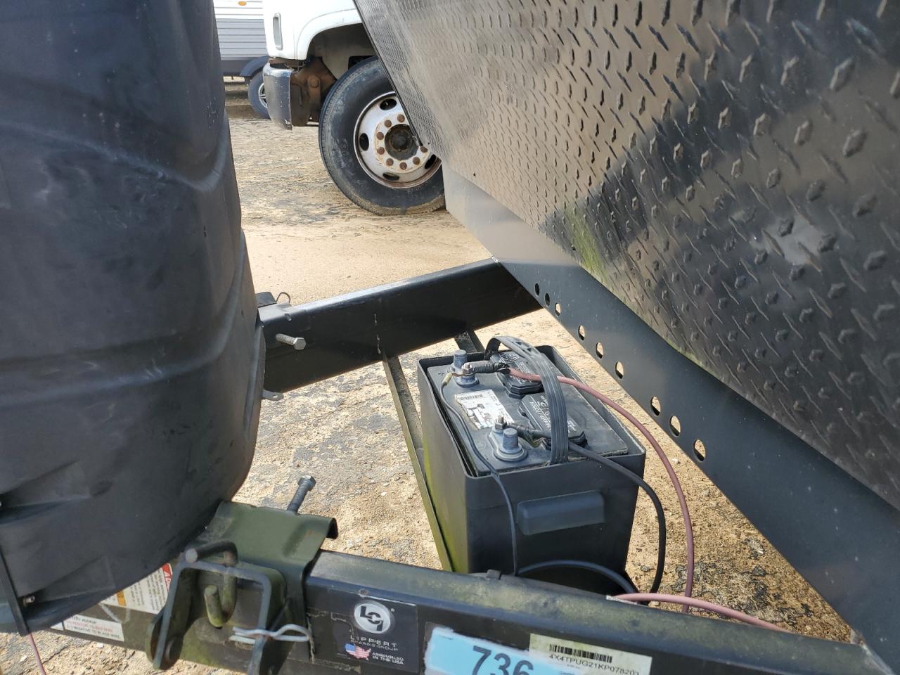 2019 Puma Travel VIN: 4X4TPUG21KP078203 Lot: 55024875