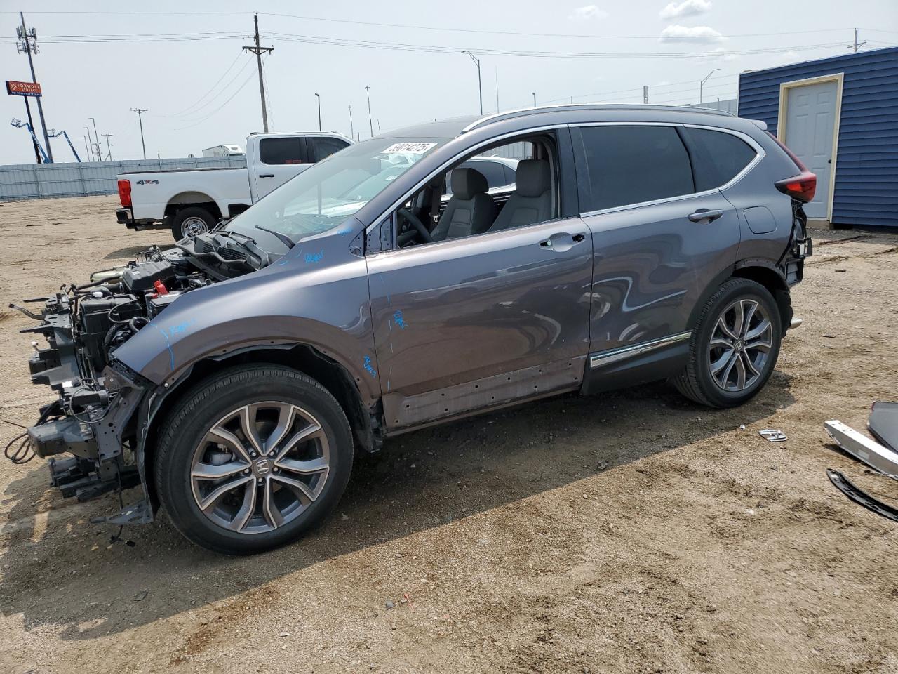 2021 Honda Cr-V Touring for Sale in Greenwood, NE - Front End