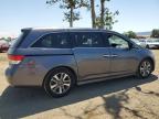 2015 Honda Odyssey Touring на продаже в San Martin, CA - Rear End