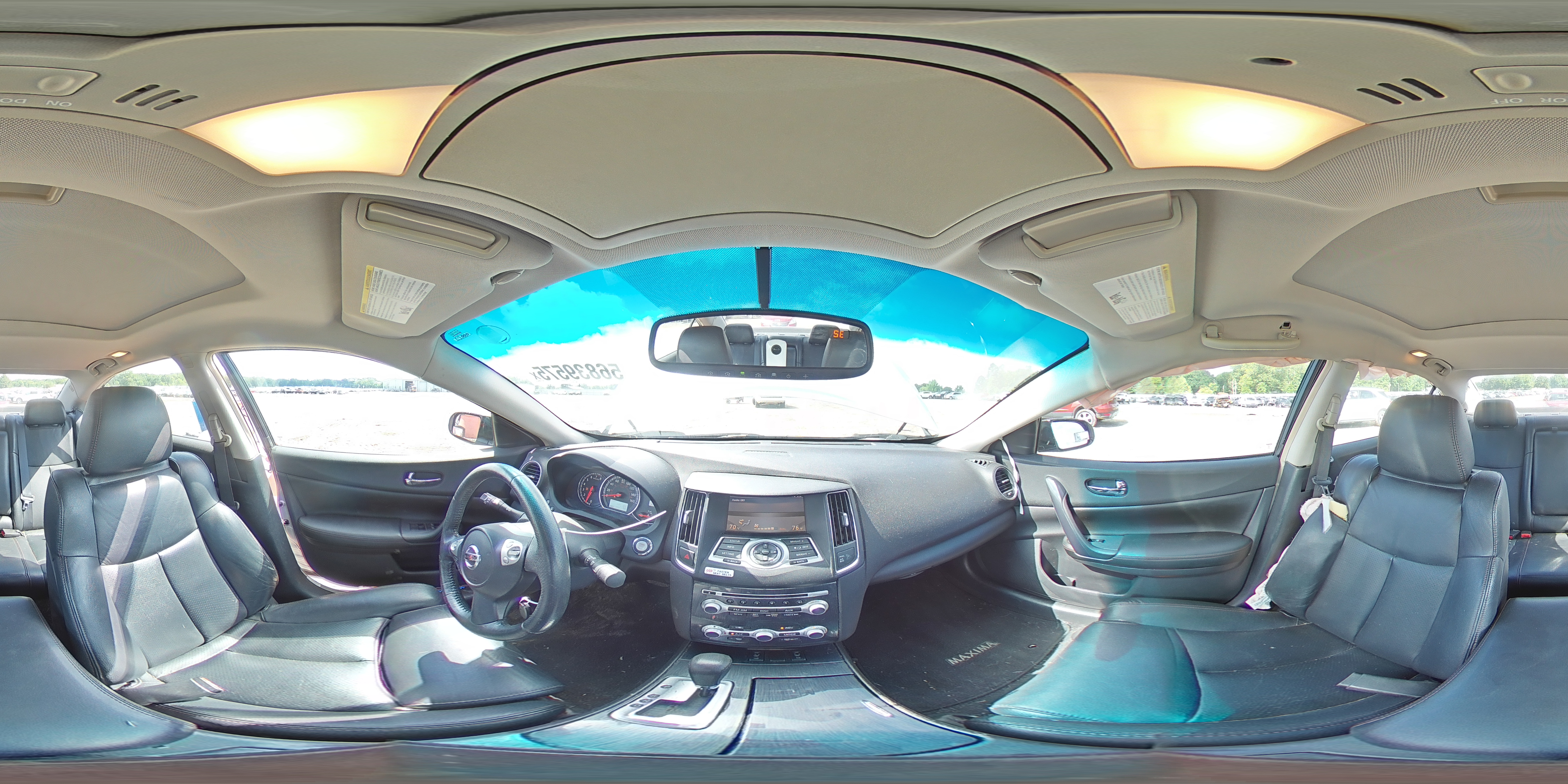 2013 Nissan Maxima S VIN: 1N4AA5AP8DC837485 Lot: 56839575