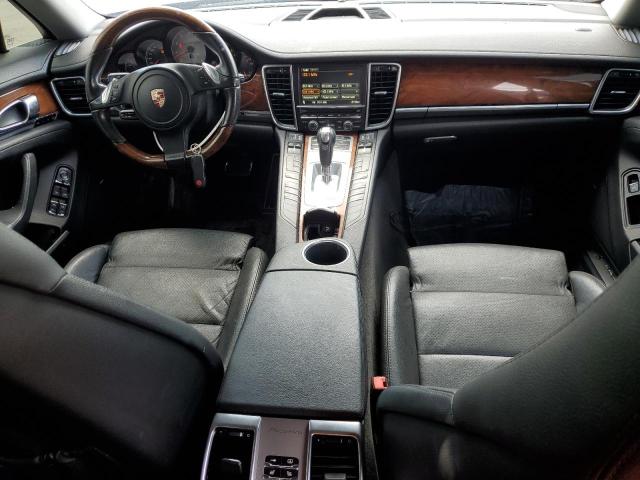 Sedans PORSCHE PANAMERA 2012 Purple