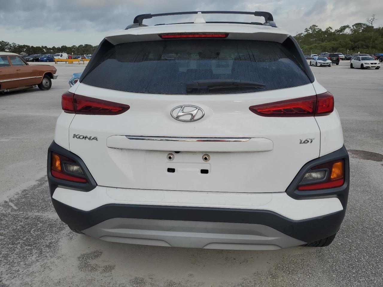 2021 Hyundai Kona Limited VIN: KM8K33A54MU710430 Lot: 48416994