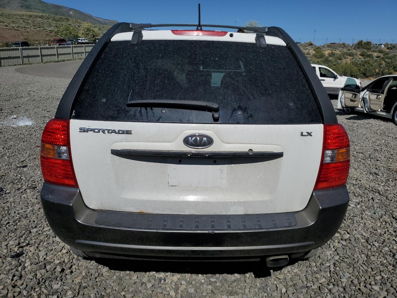 2008 Kia Sportage Lx VIN: KNDJF724287531621 Lot: 58333305