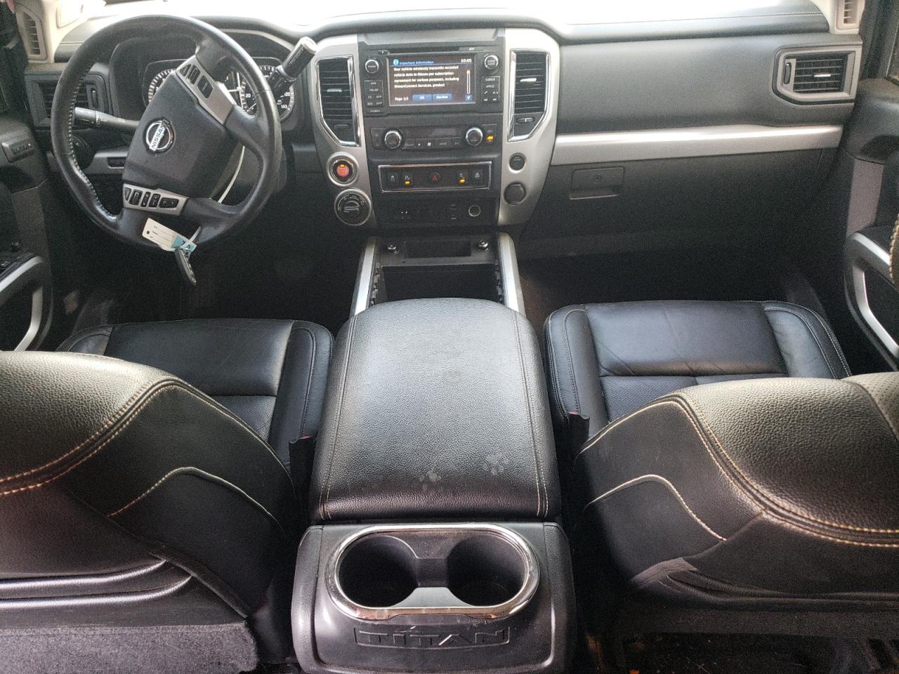 2017 Nissan Titan Sv VIN: 1N6AA1E5XHN566626 Lot: 55854255