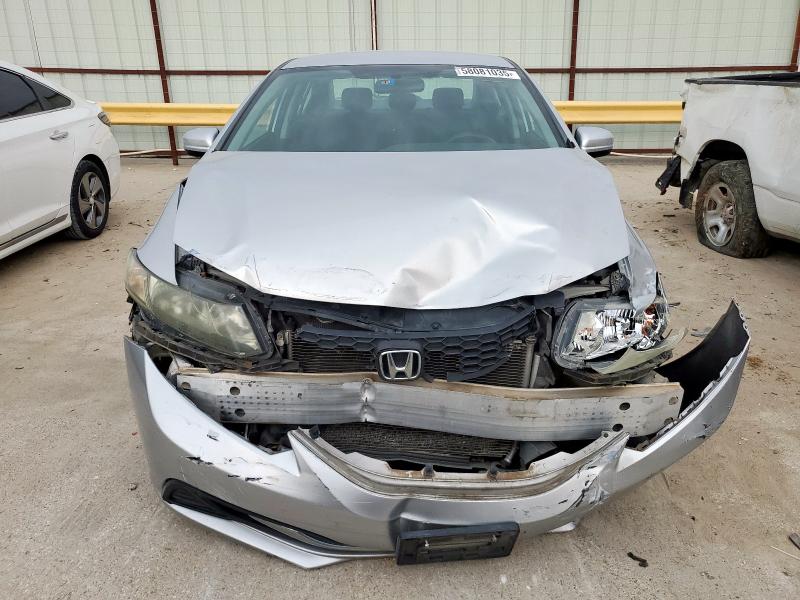  HONDA CIVIC 2014 Серебристый