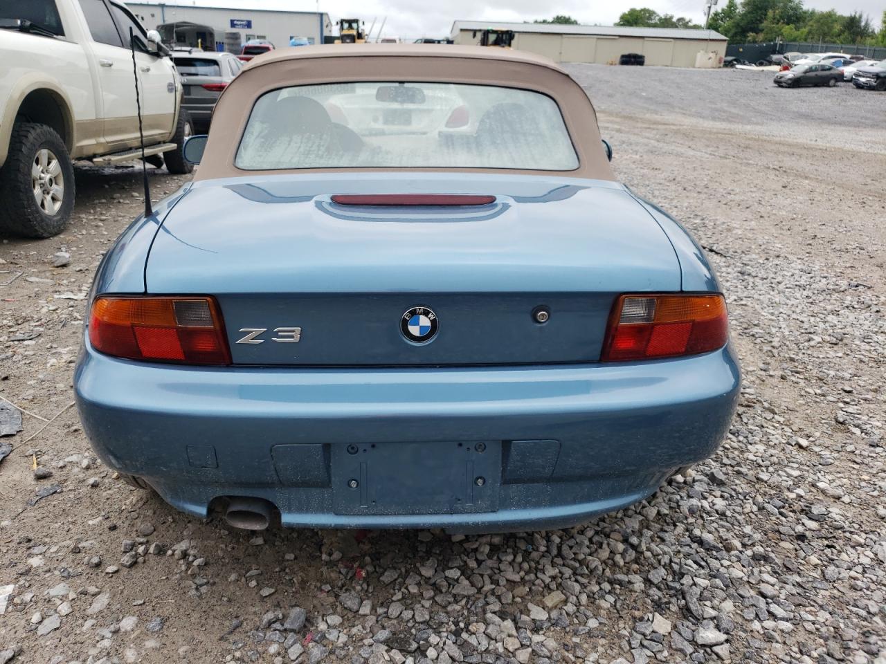 1997 BMW Z3 1.9 VIN: 4USCH7322VLE04142 Lot: 56380665