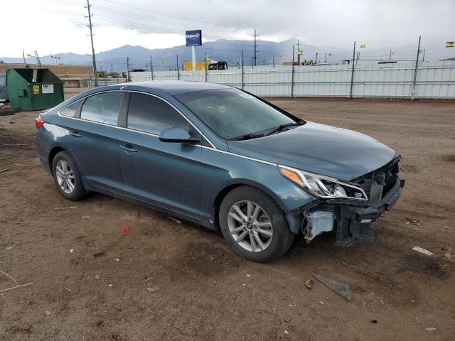 Седани HYUNDAI SONATA 2017 Синій