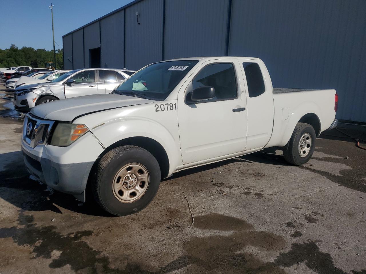 2015 Nissan Frontier S de vânzare în Apopka, FL - Front End