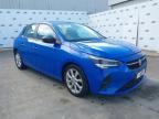 2022 VAUXHALL CORSA SE E for sale at Copart WHITBURN