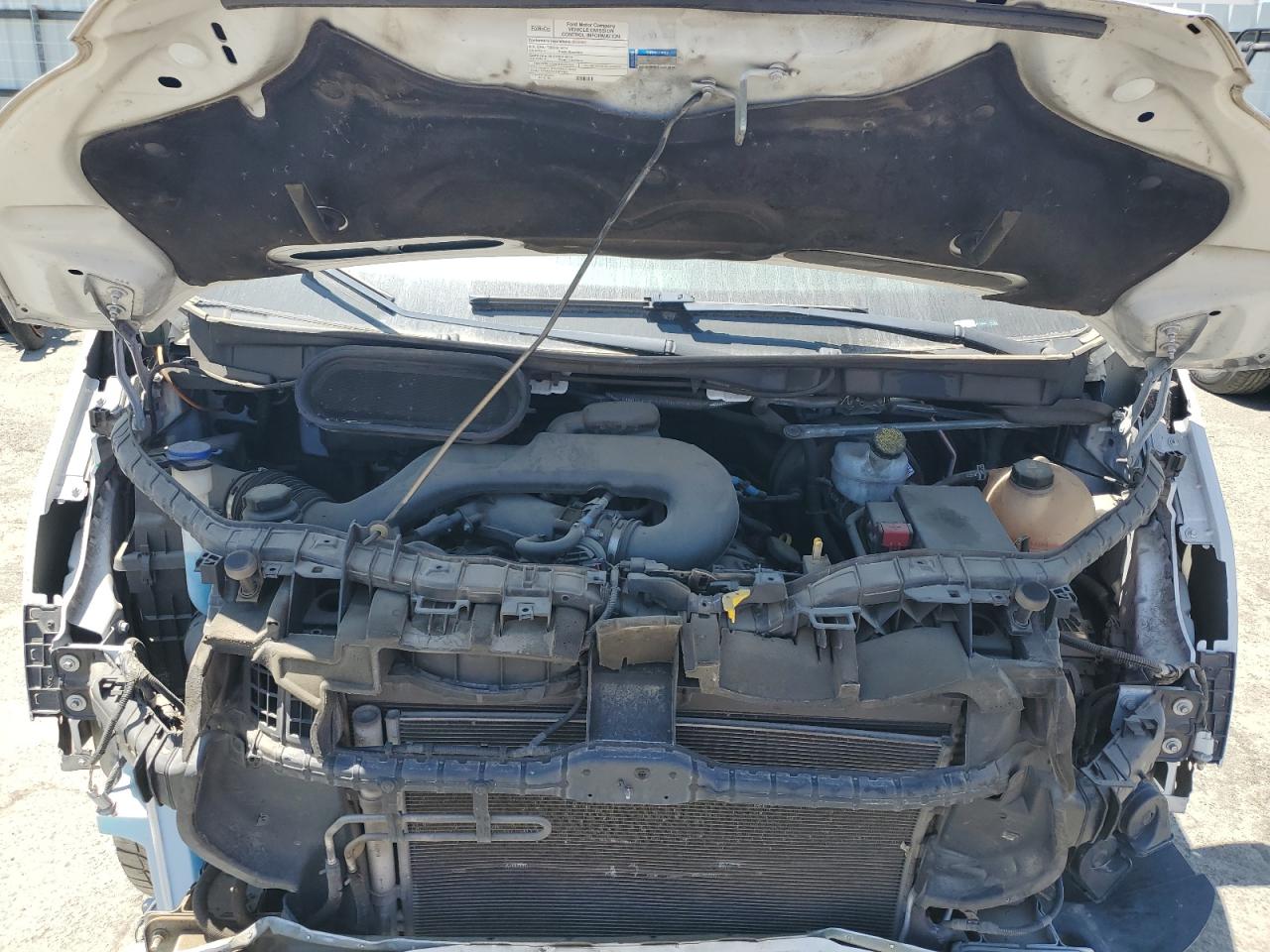 2019 Ford Transit T-250 VIN: 1FTYR1YM0KKA15062 Lot: 54375545