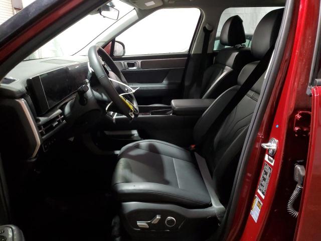  HYUNDAI SANTA FE 2024 Красный