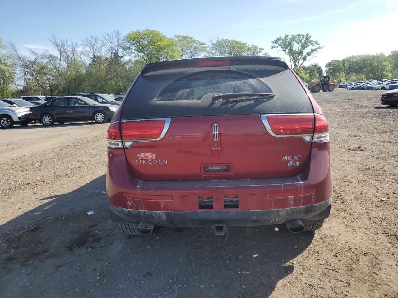 2014 Lincoln Mkx VIN: 2LMDJ8JK7EBL16983 Lot: 56505335
