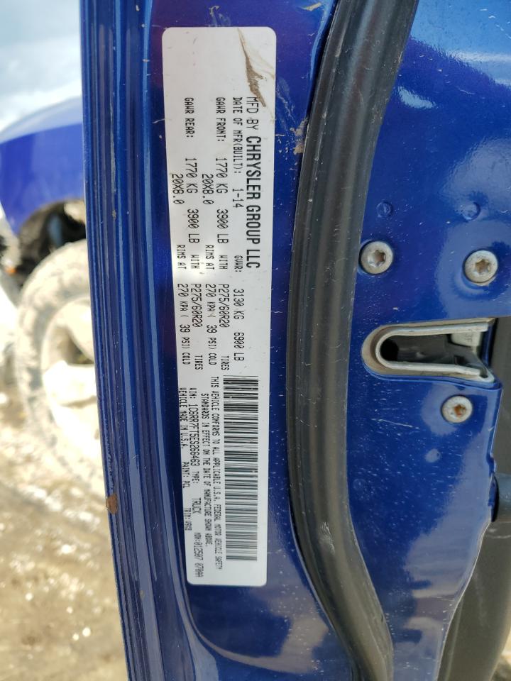 2014 Ram 1500 St VIN: 1C6RR7FT5ES266463 Lot: 56688235