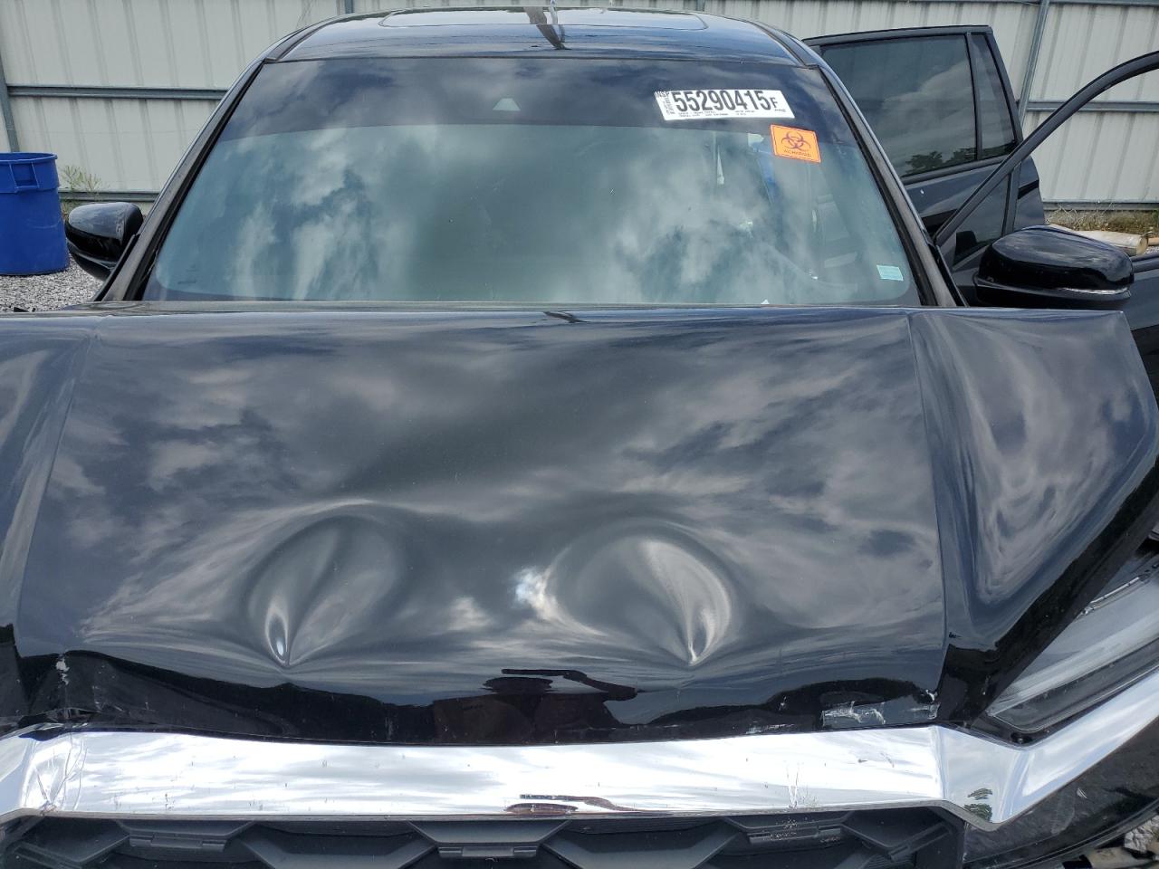 2022 Honda Passport Exl VIN: 5FNYF7H58NB005515 Lot: 55290415