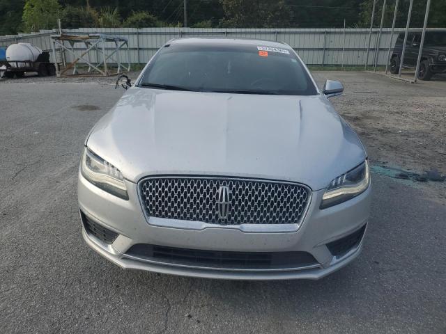  LINCOLN MKZ 2017 Серебристый