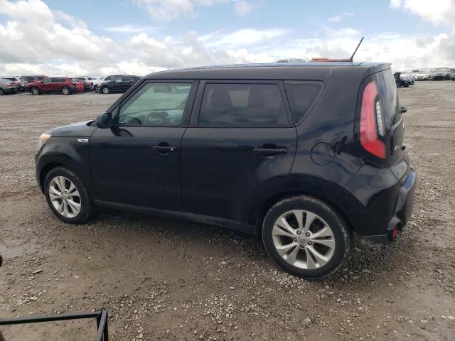  KIA SOUL 2016 Черный