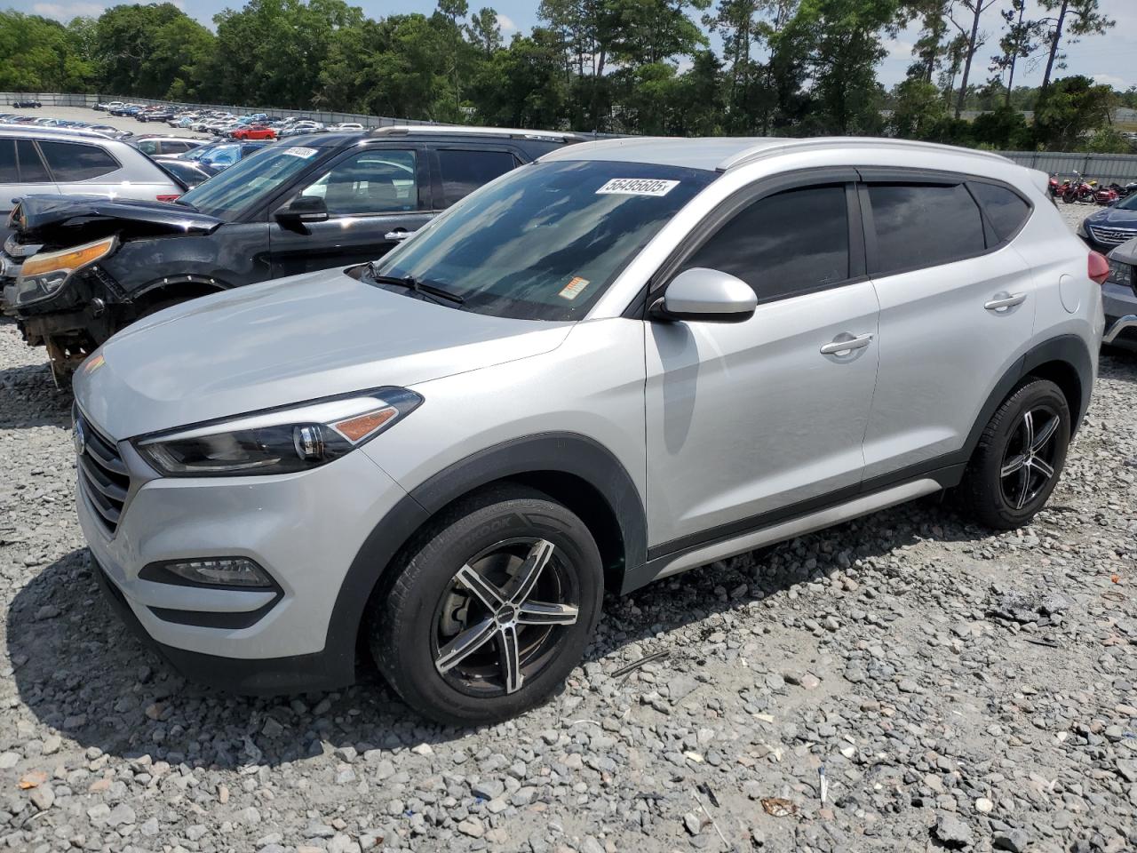 2018 Hyundai Tucson Sel for Sale in Byron, GA - Normal Wear