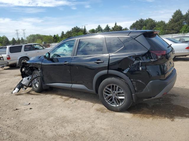  NISSAN ROGUE 2023 Черный