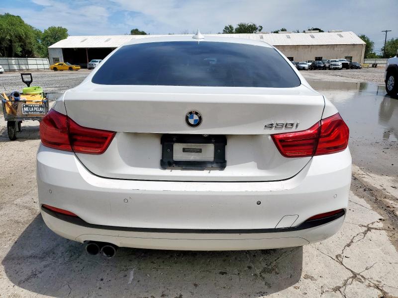  BMW 4 SERIES 2019 White