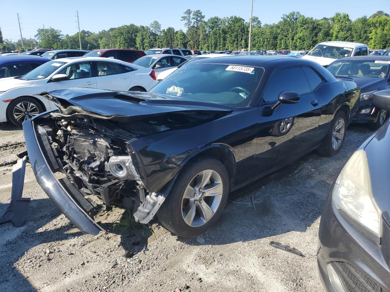 2022 Dodge Challenger Sxt zu verkaufen in Savannah, GA - All Over