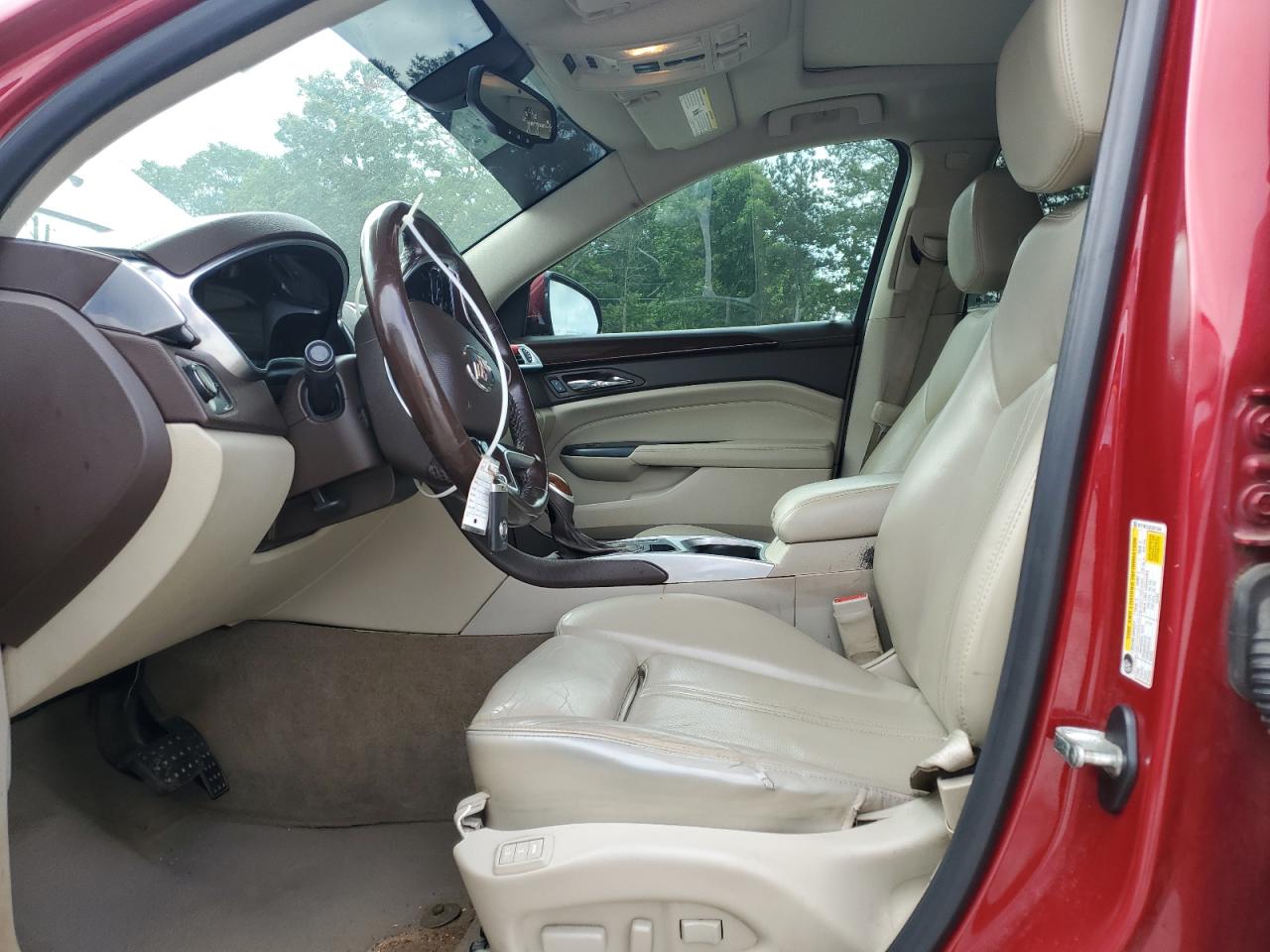 2014 Cadillac Srx Luxury Collection VIN: 3GYFNEE3XES521846 Lot: 56957105