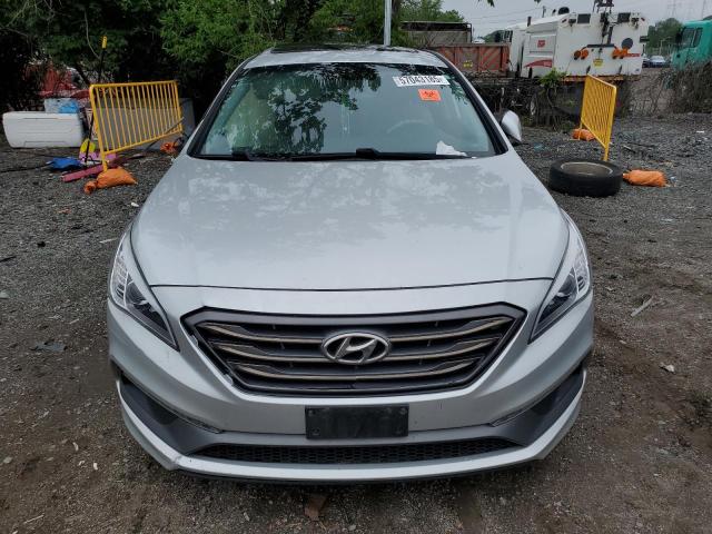 Седани HYUNDAI SONATA 2017 Сріблястий