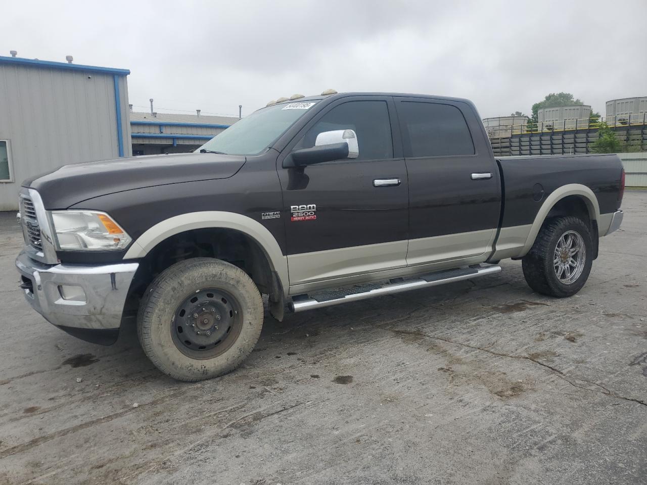 2010 Dodge Ram 2500 იყიდება Tulsa-ში, OK - Rear End