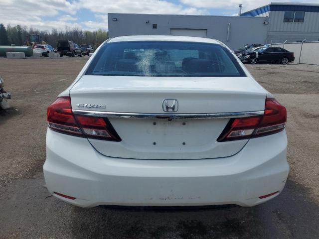  HONDA CIVIC 2014 Biały
