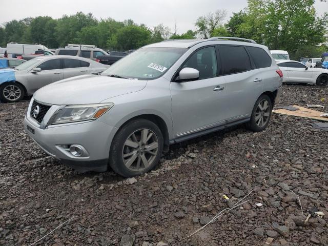 2016 Nissan Pathfinder S