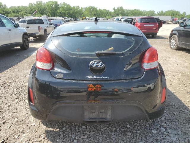  HYUNDAI VELOSTER 2012 Чорний