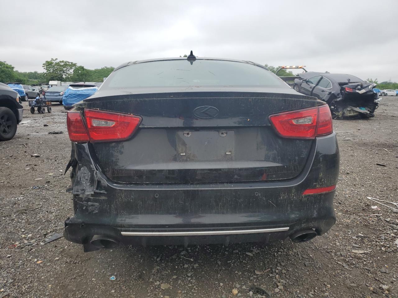 2014 Kia Optima Sx VIN: 5XXGR4A65EG274881 Lot: 55930935