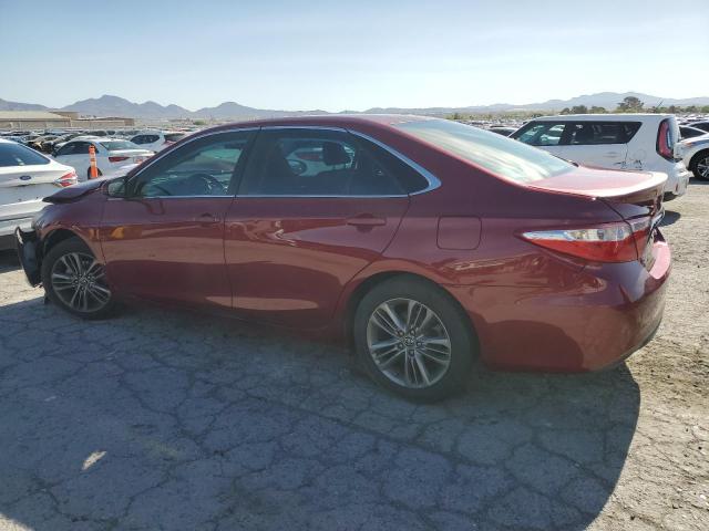 TOYOTA CAMRY 2015 Червоний