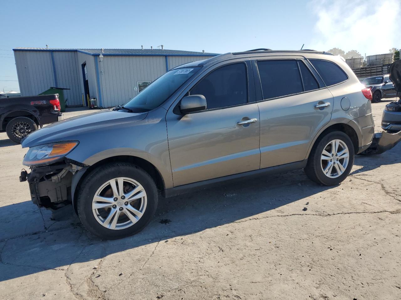2011 Hyundai Santa Fe Limited zu verkaufen in Tulsa, OK - Mechanical