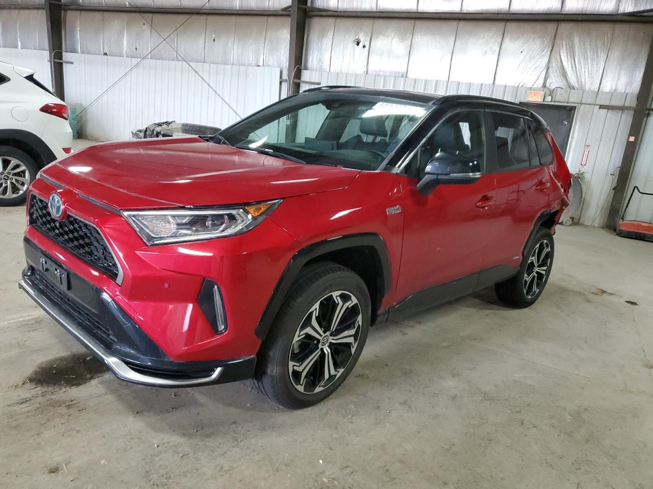 2021 Toyota Rav4 Prime Xse for Sale in Des Moines, IA - Rear End