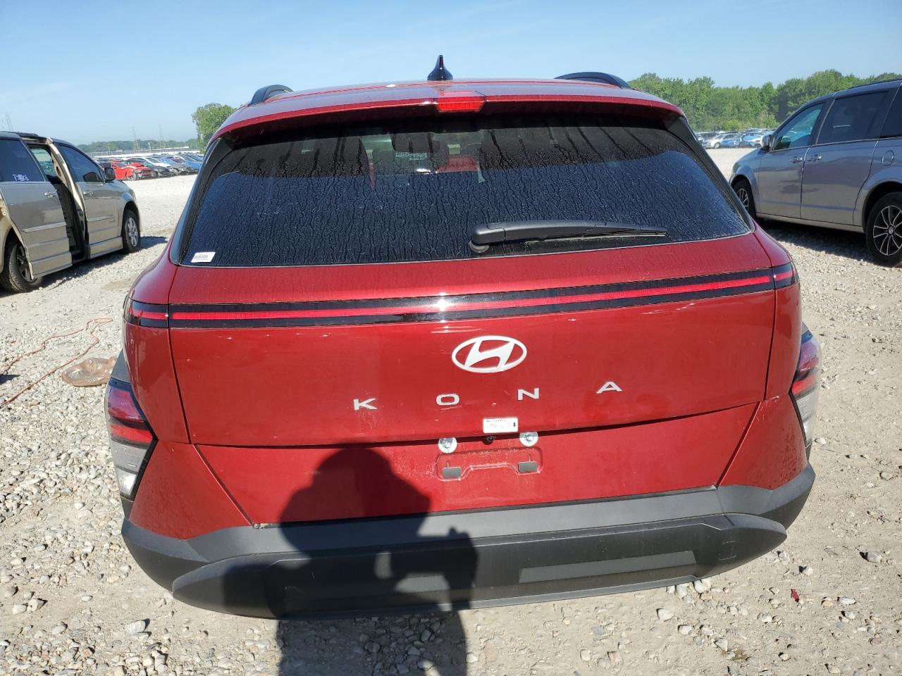 2025 Hyundai Kona Sel VIN: KM8HB3AB4SU235152 Lot: 57251295