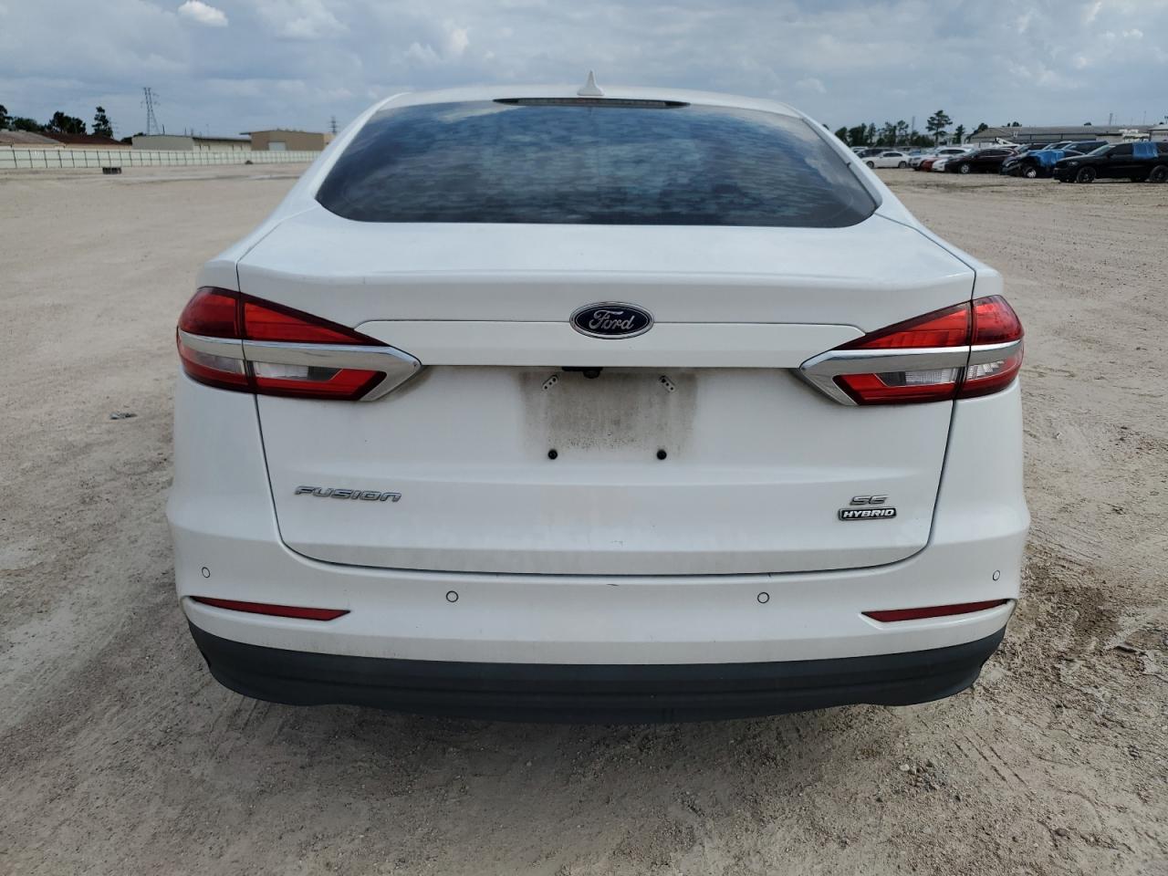 2020 Ford Fusion Se VIN: 3FA6P0LU0LR119102 Lot: 54043745