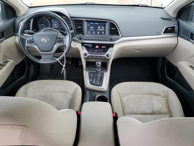  HYUNDAI ELANTRA 2018 Белый