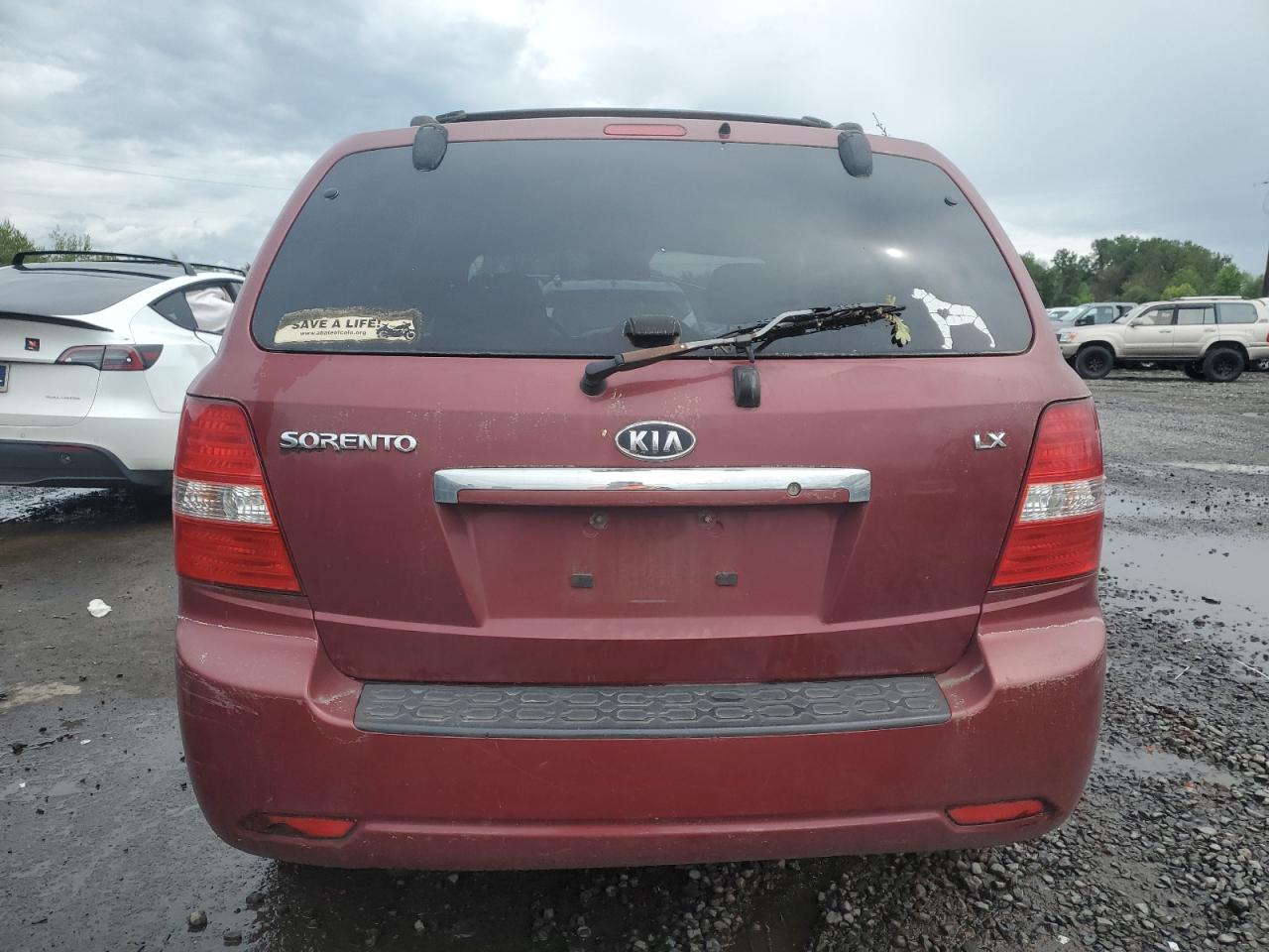2007 Kia Sorento Ex VIN: KNDJC736X75694780 Lot: 56625315