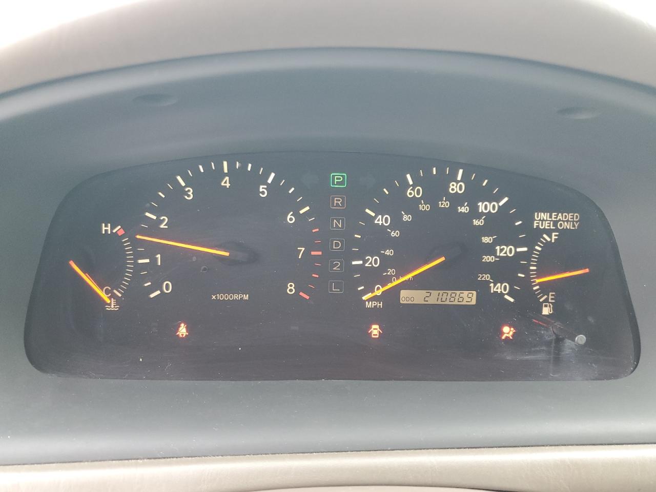 1998 Lexus Es 300 VIN: JT8BF28G1W5018716 Lot: 55357925