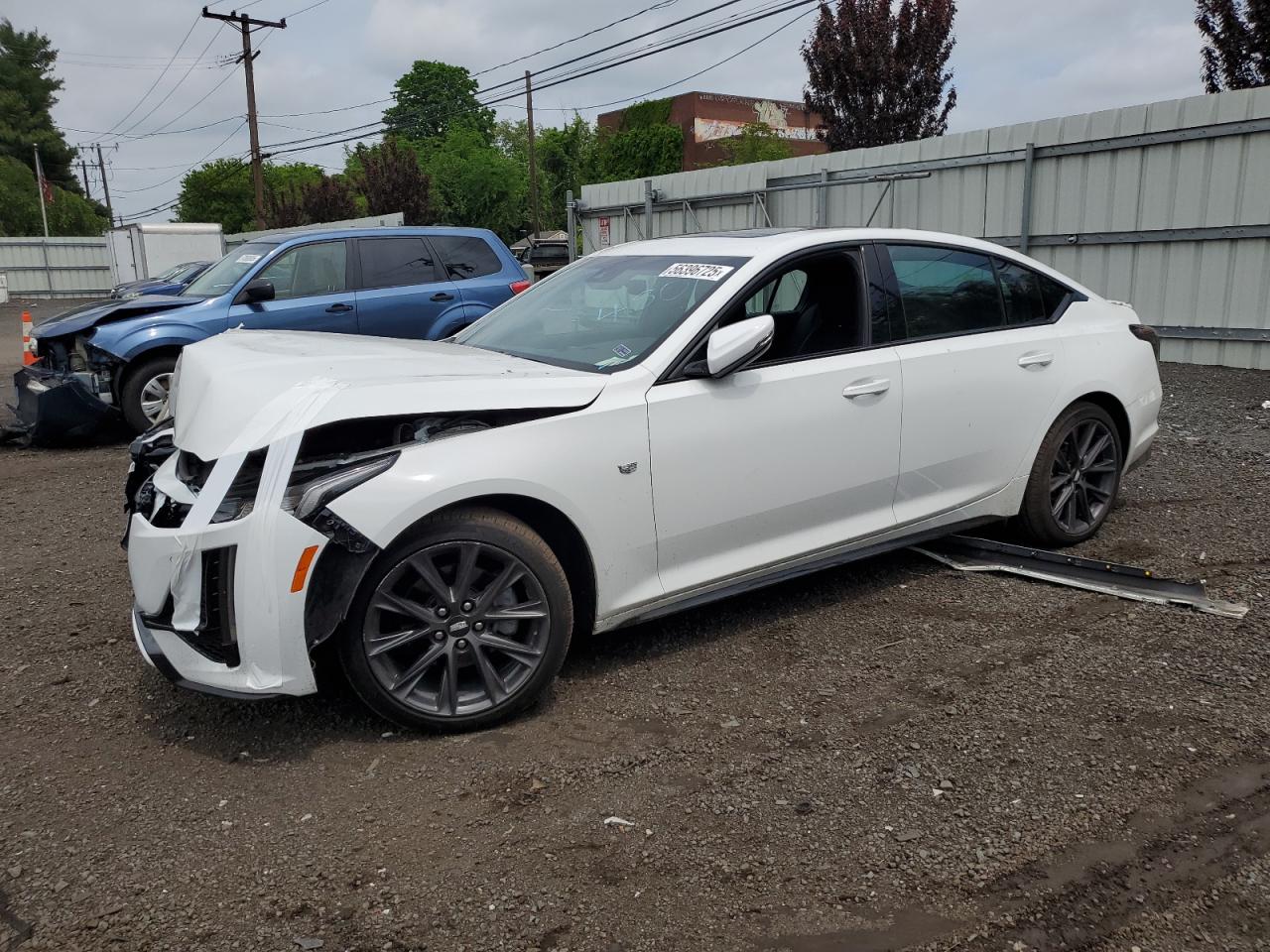 2024 Cadillac Ct5 Sport VIN: 1G6DU5RK2R0124682 Lot: 56396725