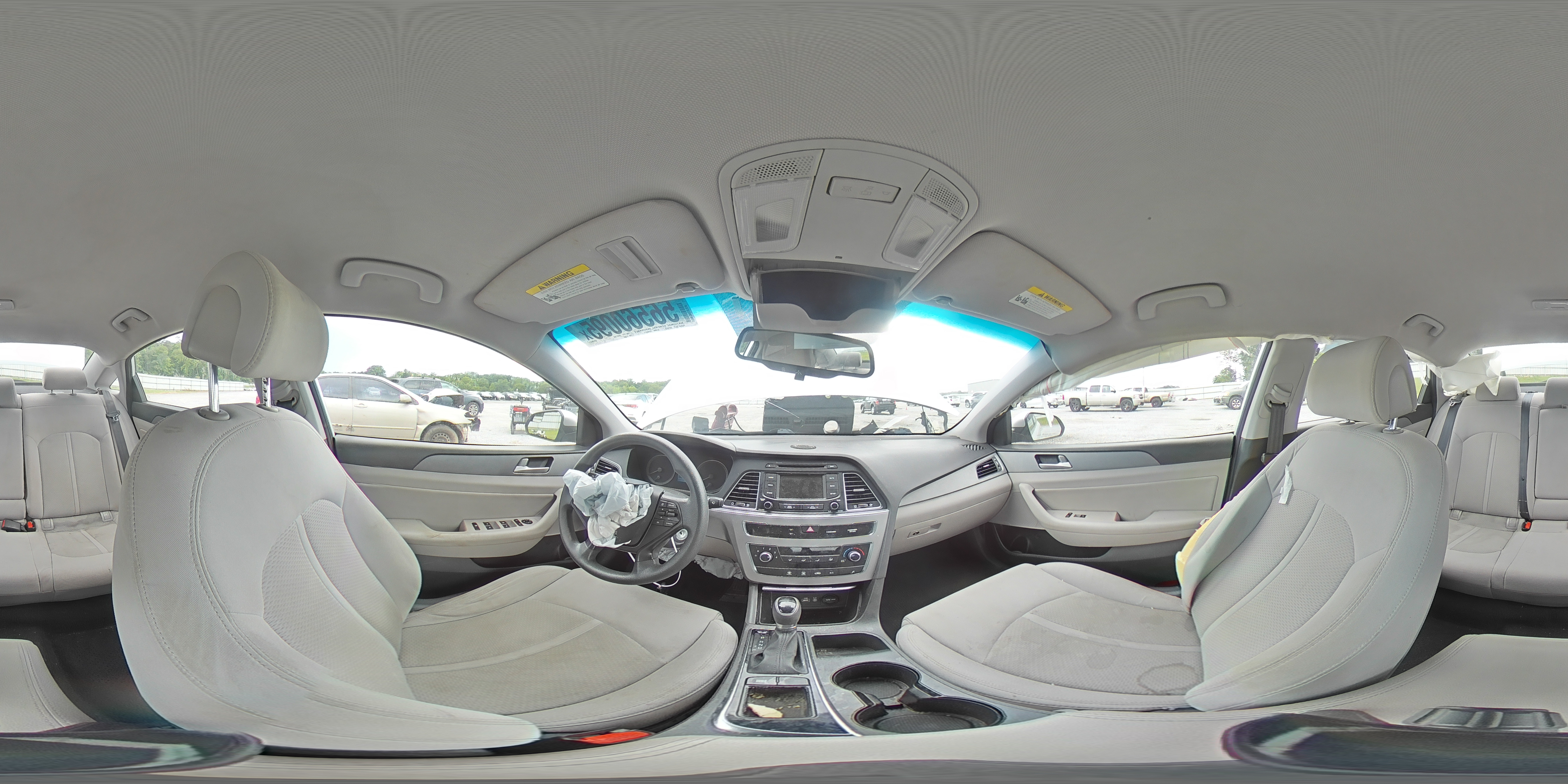 2015 Hyundai Sonata Se VIN: 5NPE24AF4FH013842 Lot: 56560095