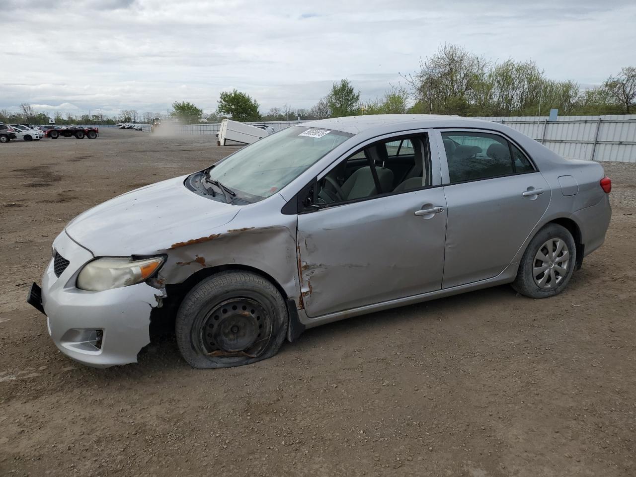 2010 Toyota Corolla Base na sprzedaż w London, ON - Undercarriage