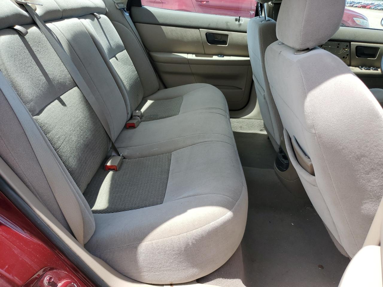 2006 Ford Taurus Se VIN: 1FAFP53U86A156054 Lot: 57677195