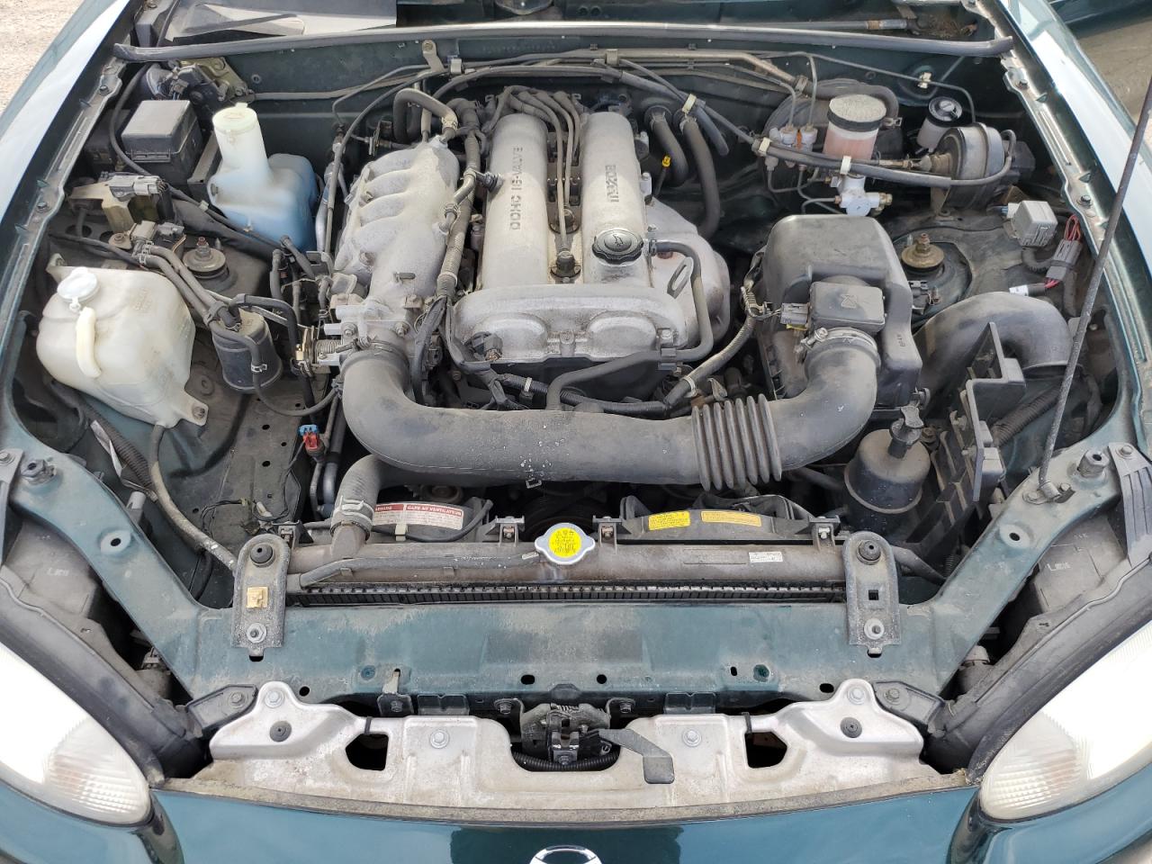 2000 Mazda Mx-5 Miata Base VIN: JM1NB3536Y0154034 Lot: 56034555