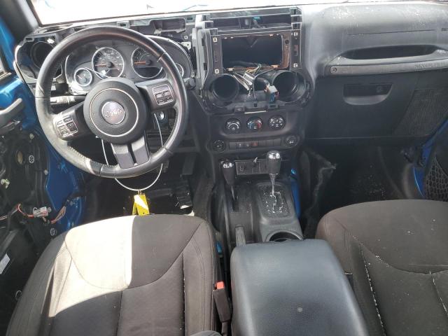 Паркетники JEEP WRANGLER 2016 Синий